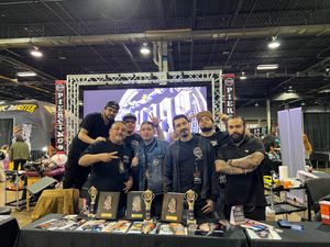 Chicago ink crew at the convention