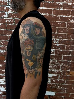 Cover up. 90s X-men. Fully Healed. 