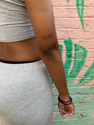 Express your individuality with unique lettering tattoo design by talented artist JadeShaw_Tattoos. Personalize your ink with style and flair.