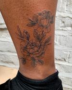 Floral Tattoo