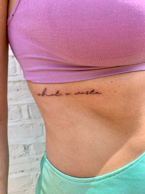 Get a minimalist and intricate fine line tattoo with small lettering from the talented artist jadeshaw_tattoos. Perfect for those who love delicate and elegant designs.