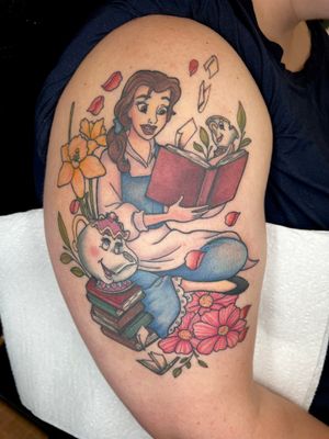 Belle. Beauty and the Beast. Healed. 