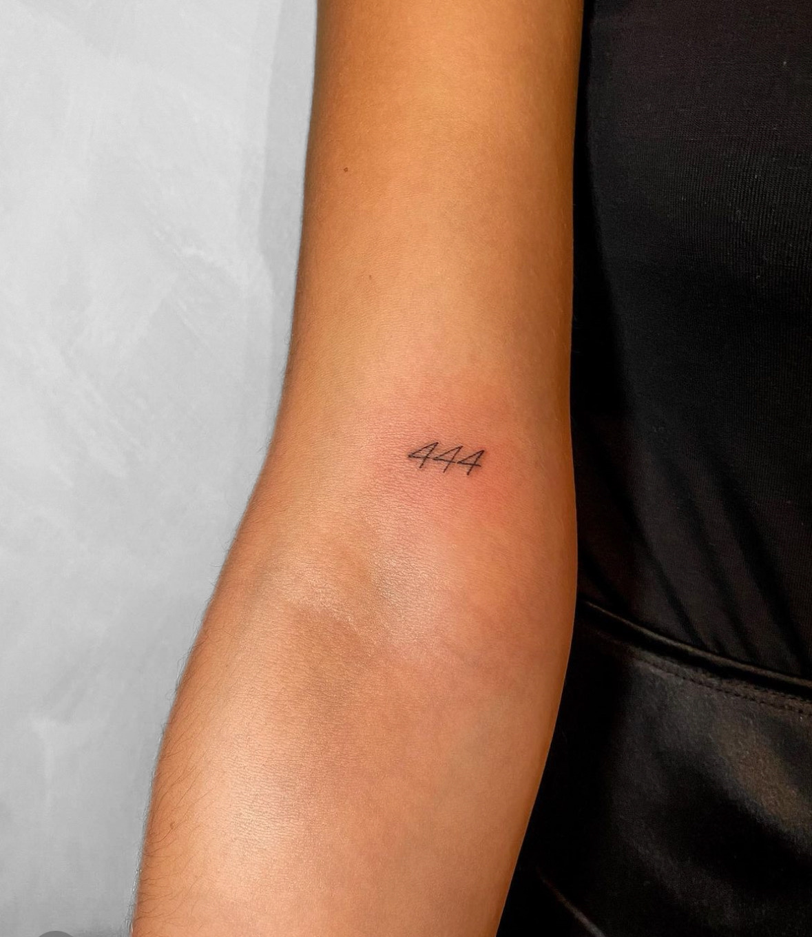 444 Tattoo • Tattoodo