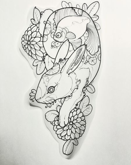 Flash tattoo