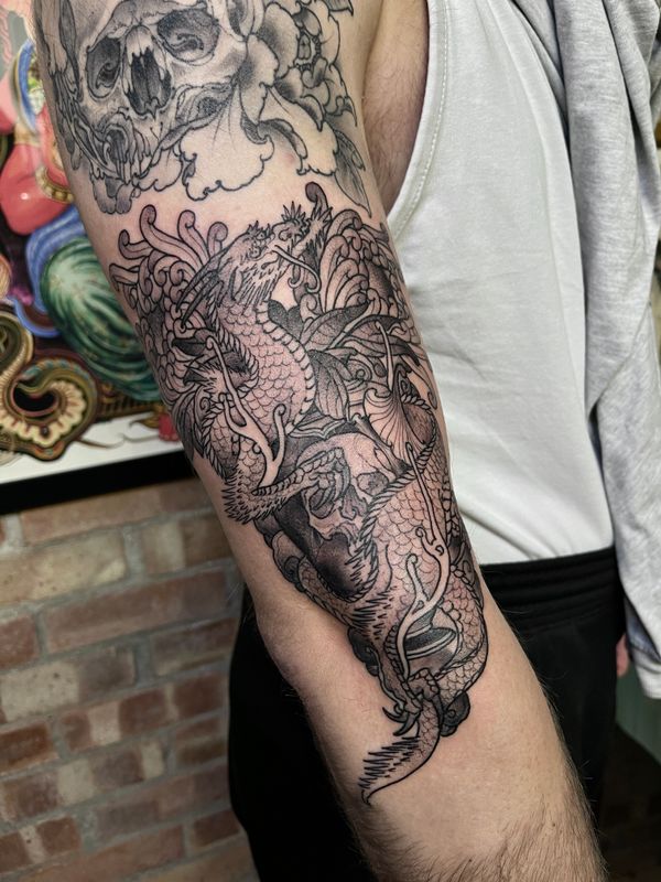 Tattoo from Kyle Owen Tattoo