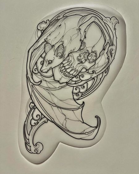 Flash tattoo
