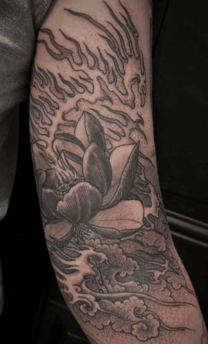 Tattoo by Randy Adam's Tattoo Studio