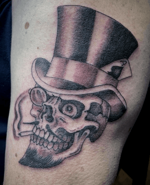 Tattoo by Randy Adam's Tattoo Studio