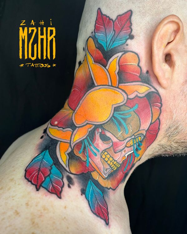 Tattoo from Zahi Mezher