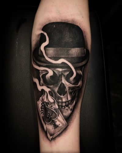 Skull Piece 