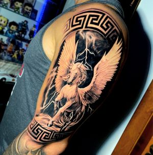 Pegasus @jonnys_tattoo