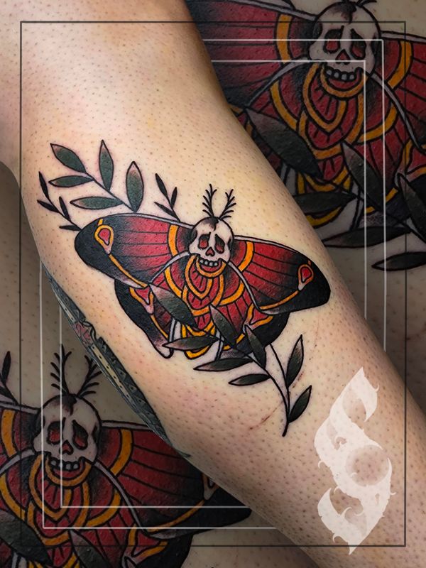 Tattoo from Amanda Stampfly
