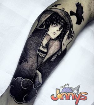 Itachi - Naruto shippuden @jonnys_tattoo