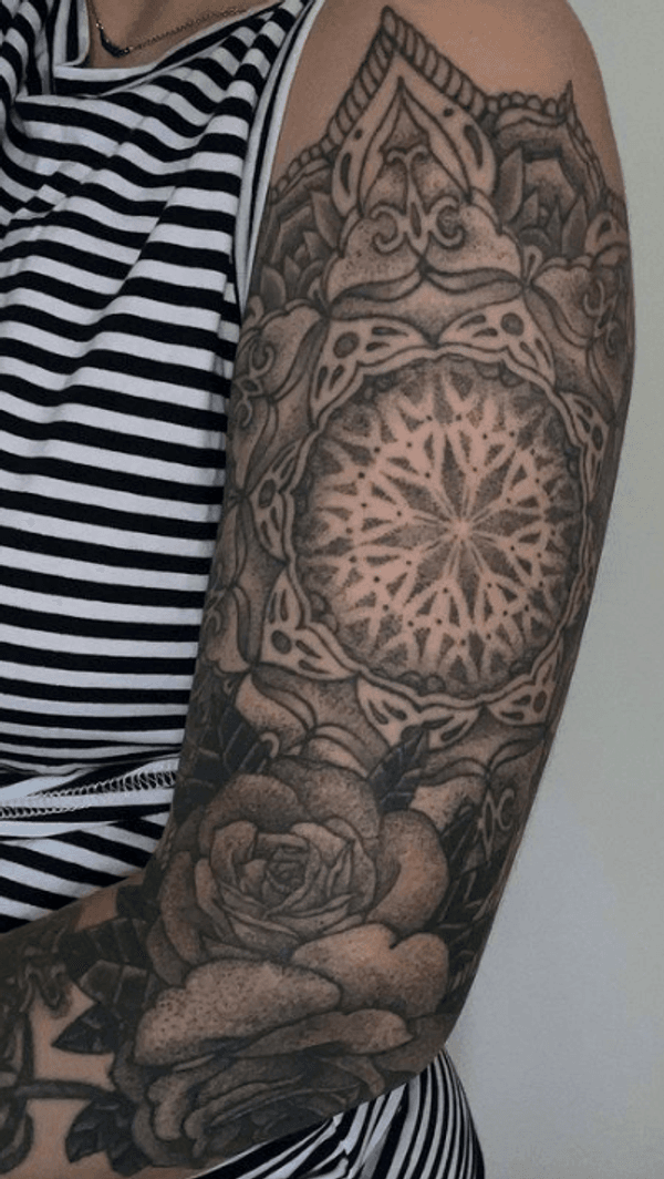 Tattoo from Randy Adam's Tattoo Studio