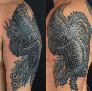 Tattoo by Randy Adam's Tattoo Studio