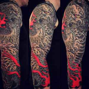 Tattoo by Randy Adam's Tattoo Studio