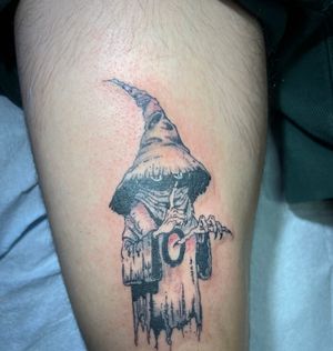 A fun little tattoo, which was a good throwback from my younger years of growing up. Who doesn’t love he-man? Orko!