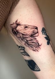 Lion Tattoo