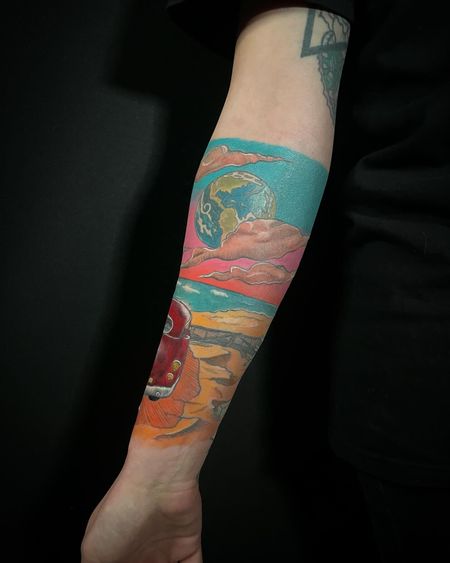 Flash tattoo