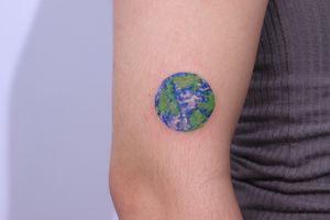 earth * color abstract * illustrate * drawing tattoo