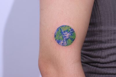 earth * color abstract * illustrate * drawing tattoo