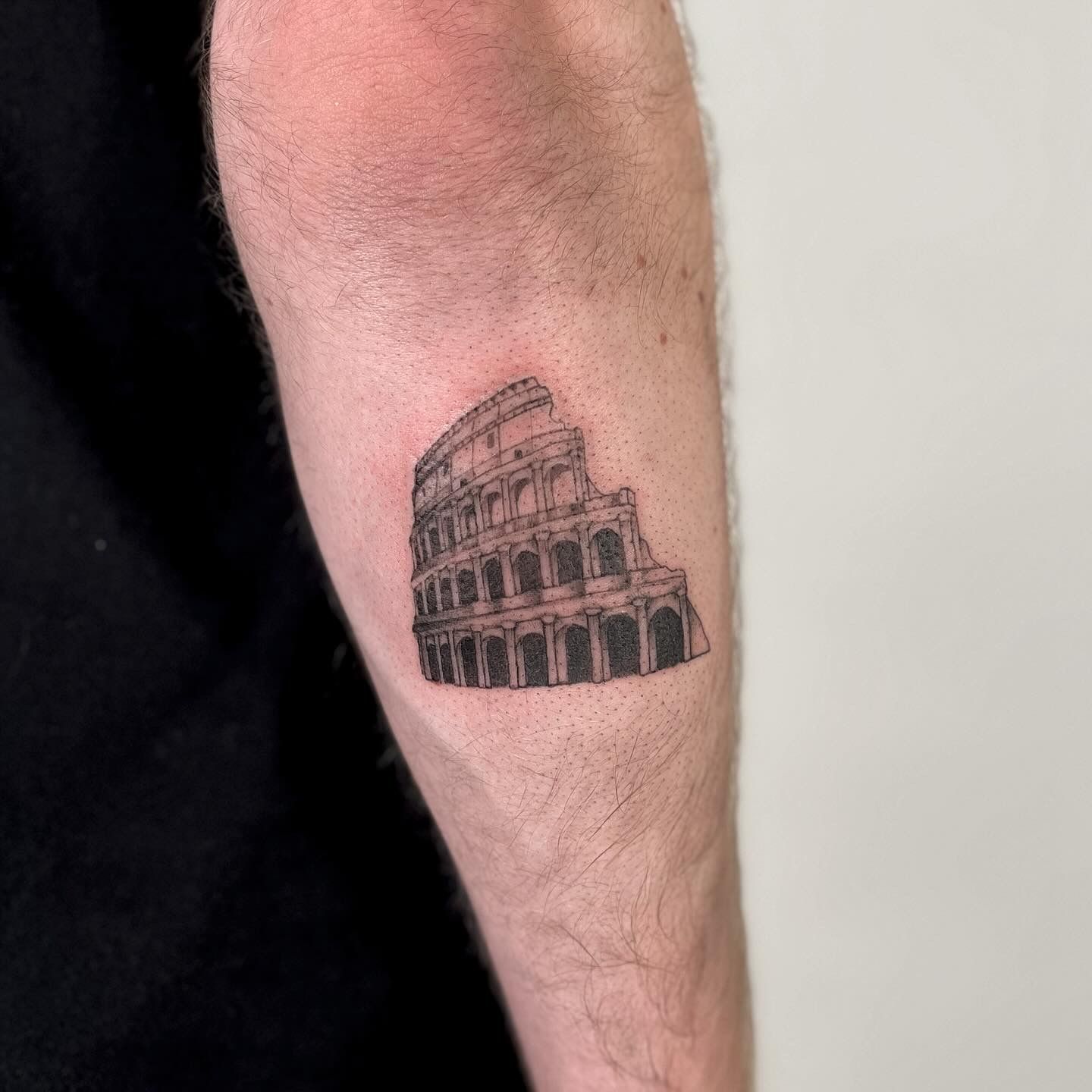 Colosseum Tattoo