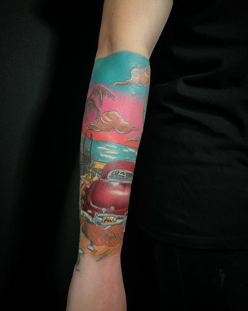 Flash tattoo