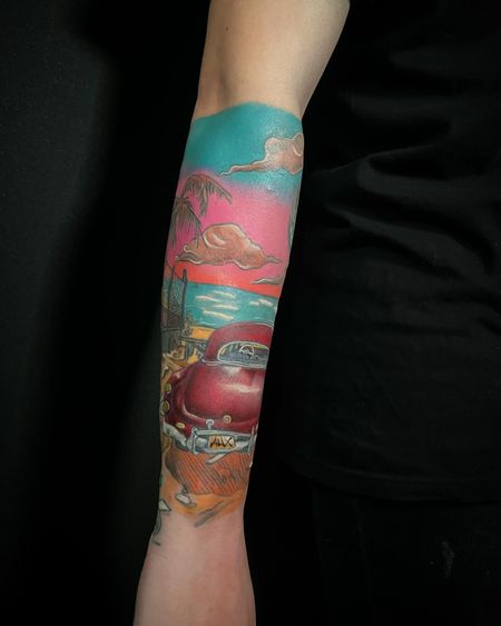 Flash tattoo