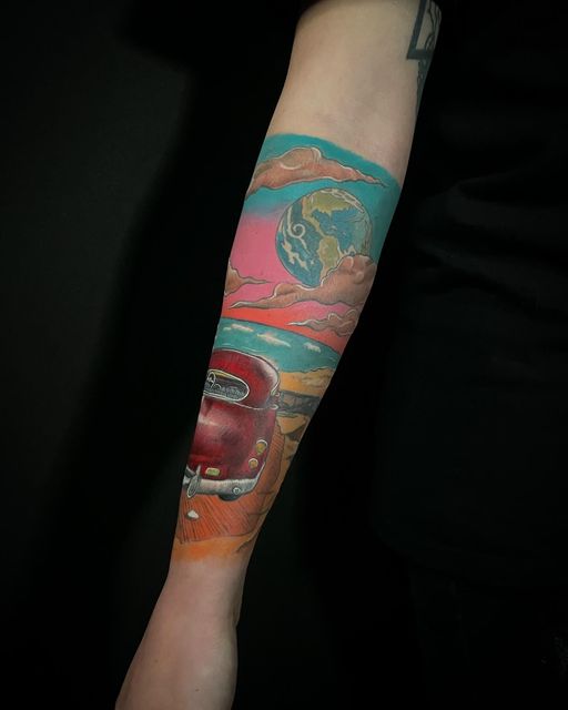 Flash tattoo