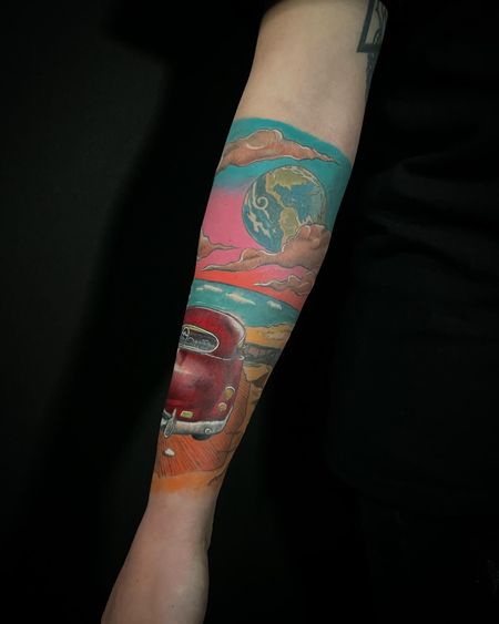 Flash tattoo