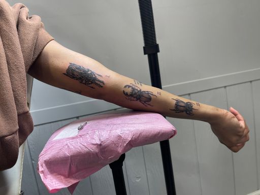 Flash tattoo