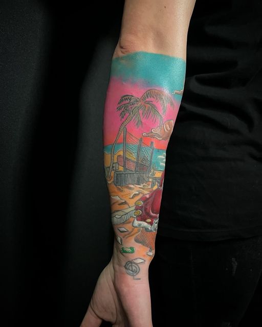 Flash tattoo