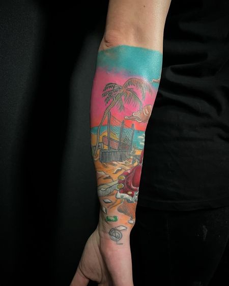 Flash tattoo