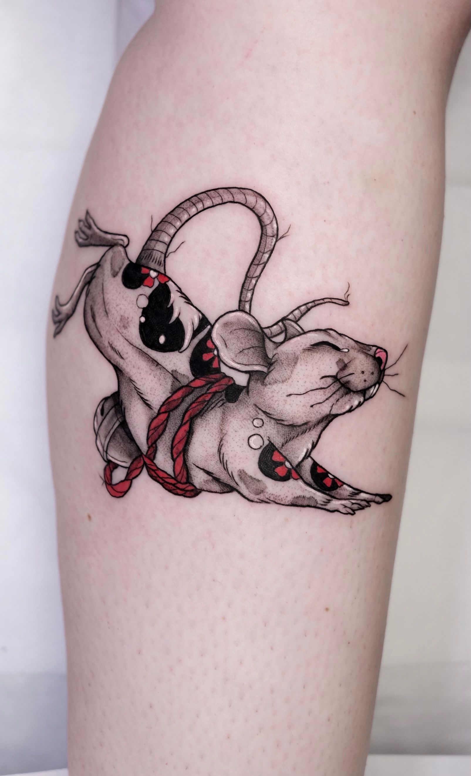 INK RAT TATTOO HATA氏ポスター Done by Hata @ Inkrat Tattoo in Tokyo, Japan : r/tattoos