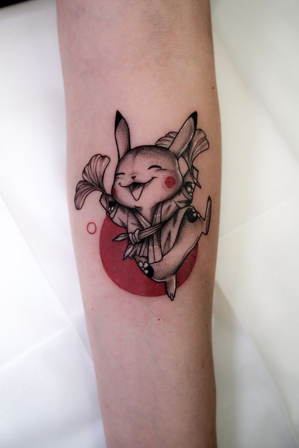 Tattoo from Uxia Santos