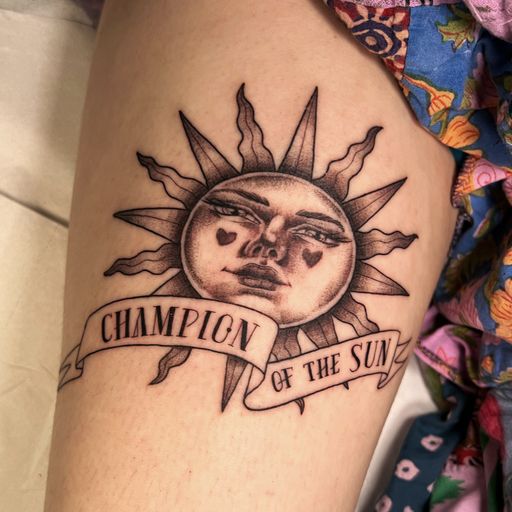 Flash tattoo