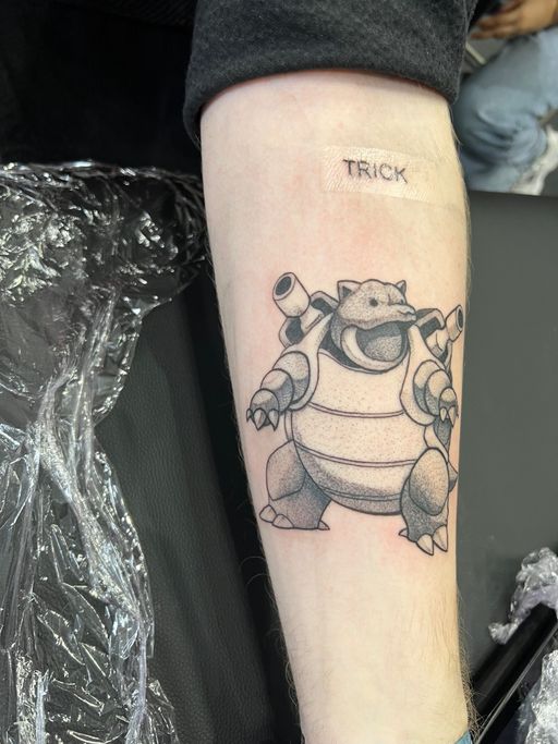 Flash tattoo
