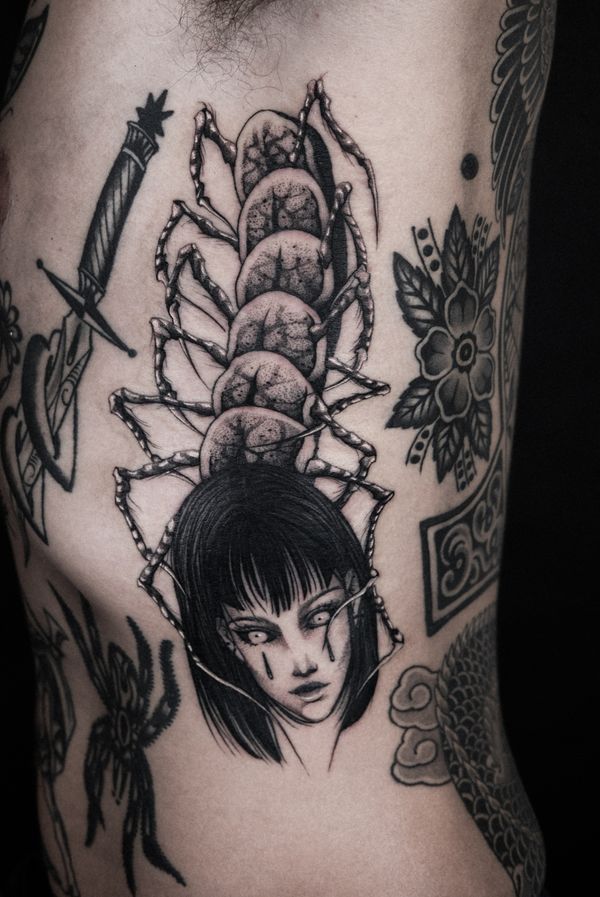 Tattoo from Sophie Mo