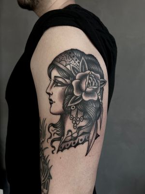 Tattoo by Paintshop Tattoo