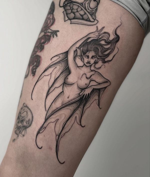 Tattoo from Claudia Smith 