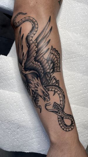 Tattoo by Paintshop Tattoo
