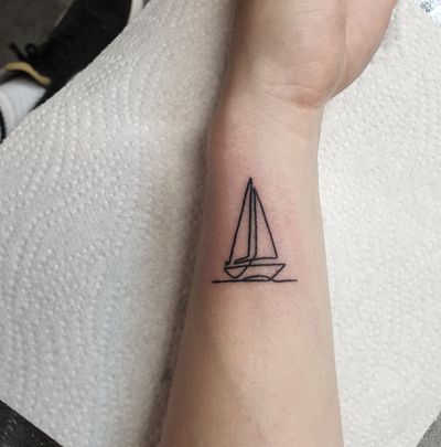 A reminder to Set sail and follow your dreams 