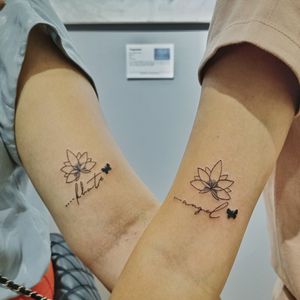 Friendship tattoo