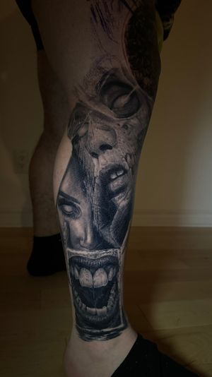 Tattoo by Oly Anger Tattoo