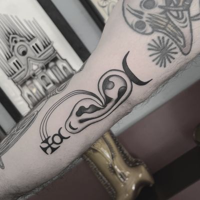 #totemica #buioOmega #tattooshop #tattoostudio #custom #tattooing #verona #italy #black #ptah #mercury #amulettattoo #talismantattoo #tattoo #blackclaw #blacktattooart #tattoolifemagazine #tattoodo #blackworkers #blackwork