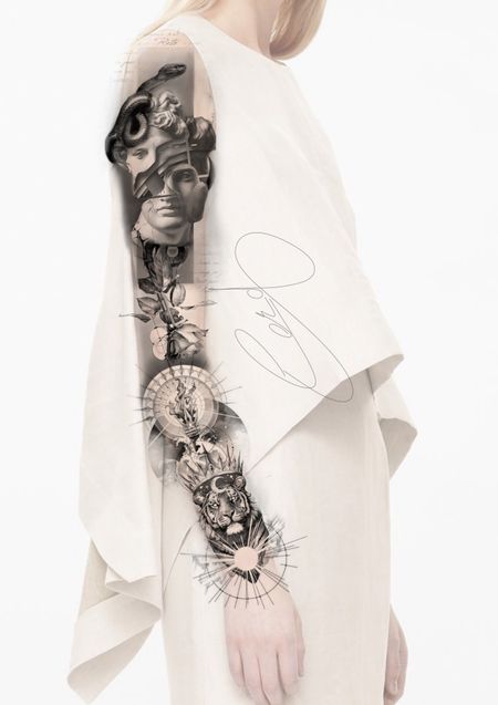 Flash tattoo