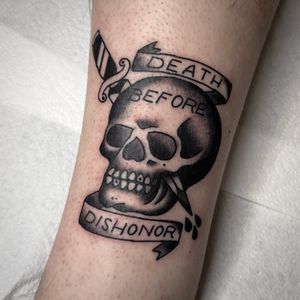 Death before dishonor for Alex
