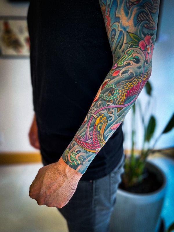 Tattoo from Nicolas Durand