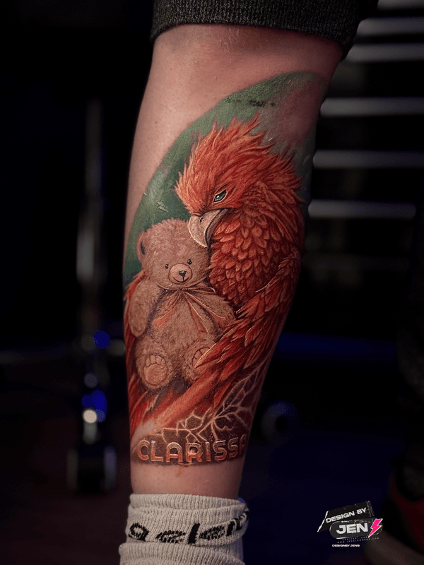 Tattoo from Jens Lemmens 