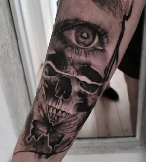 Tattoo by Hoodoo Tattoos